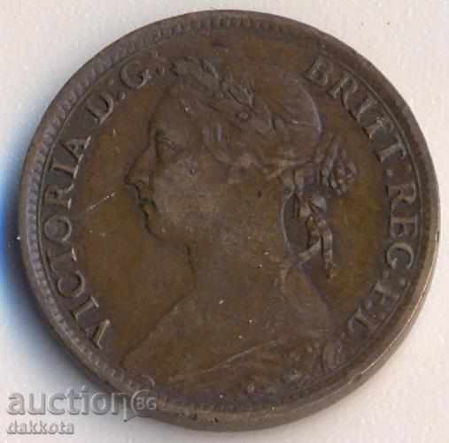 Ηνωμένο Βασίλειο φαρθίνγκ 1885 Βικτώρια με τιμή 10.00 BGN | € 5.11 Ηνωμένο Βασίλειο φαρθίνγκ 1885 Βικτώρια με τιμή 10.00 BGN | € 5.11