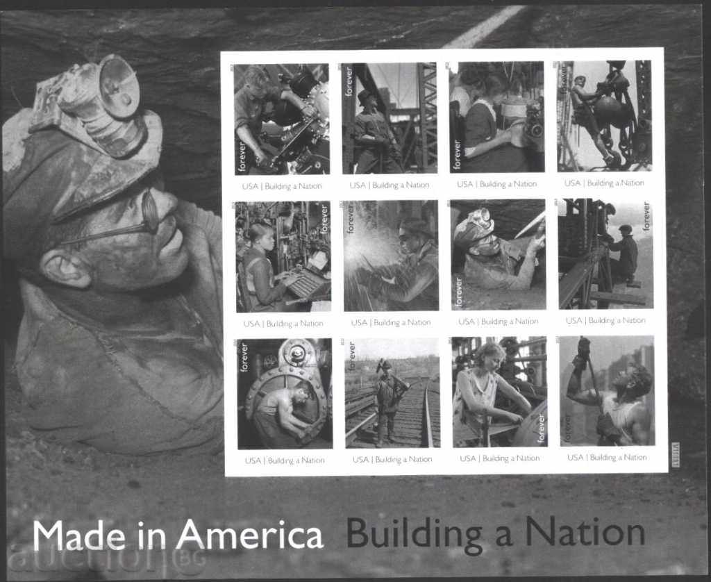 Pure Brands in Small Sheet National Construction 2013 from USA