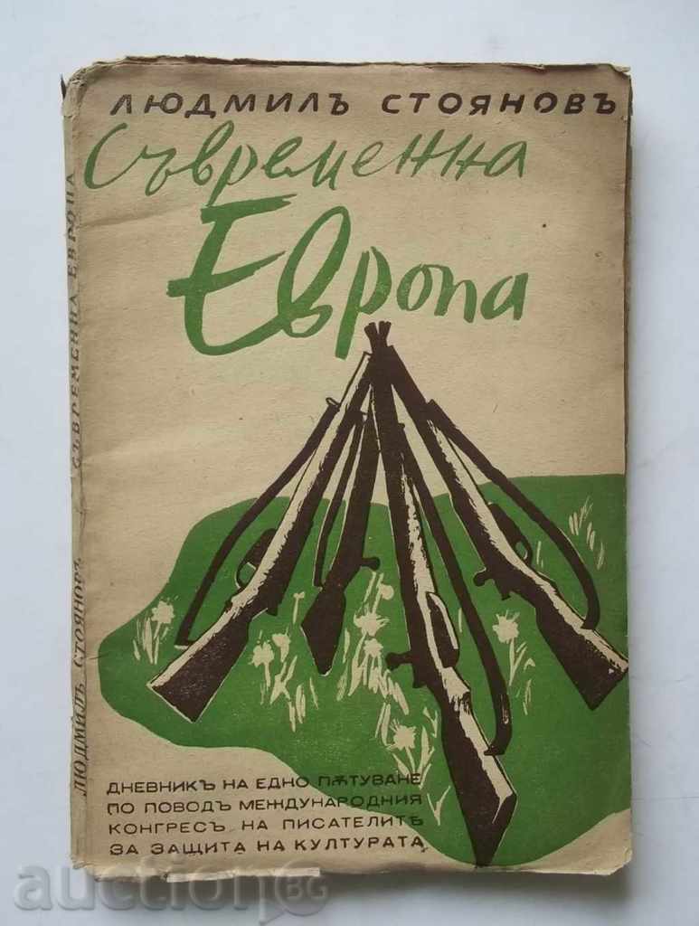 Modern Europe - Lyudmil Stoyanov 1936