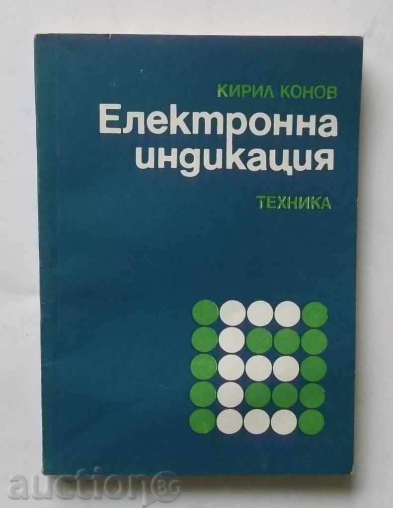 Electronic indication - Kiril Konov 1977