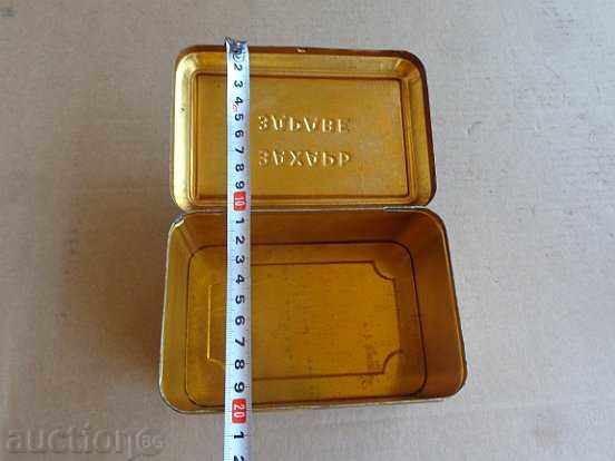 Παράδοση μάρκα ζάχαρη ασφαλείας νέο Βασίλειο της Βουλγαρίας κουτί Παράδοση μάρκα ζάχαρη ασφαλείας νέο Βασίλειο της Βουλγαρίας κουτί