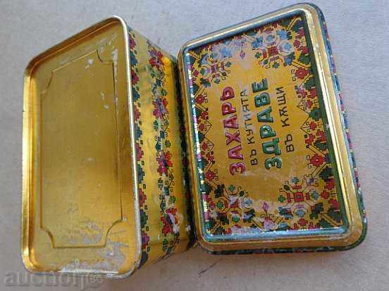 μάρκα ζάχαρη ασφαλείας νέο Βασίλειο της Βουλγαρίας κουτί - 5 μάρκα ζάχαρη ασφαλείας νέο Βασίλειο της Βουλγαρίας κουτί - 5