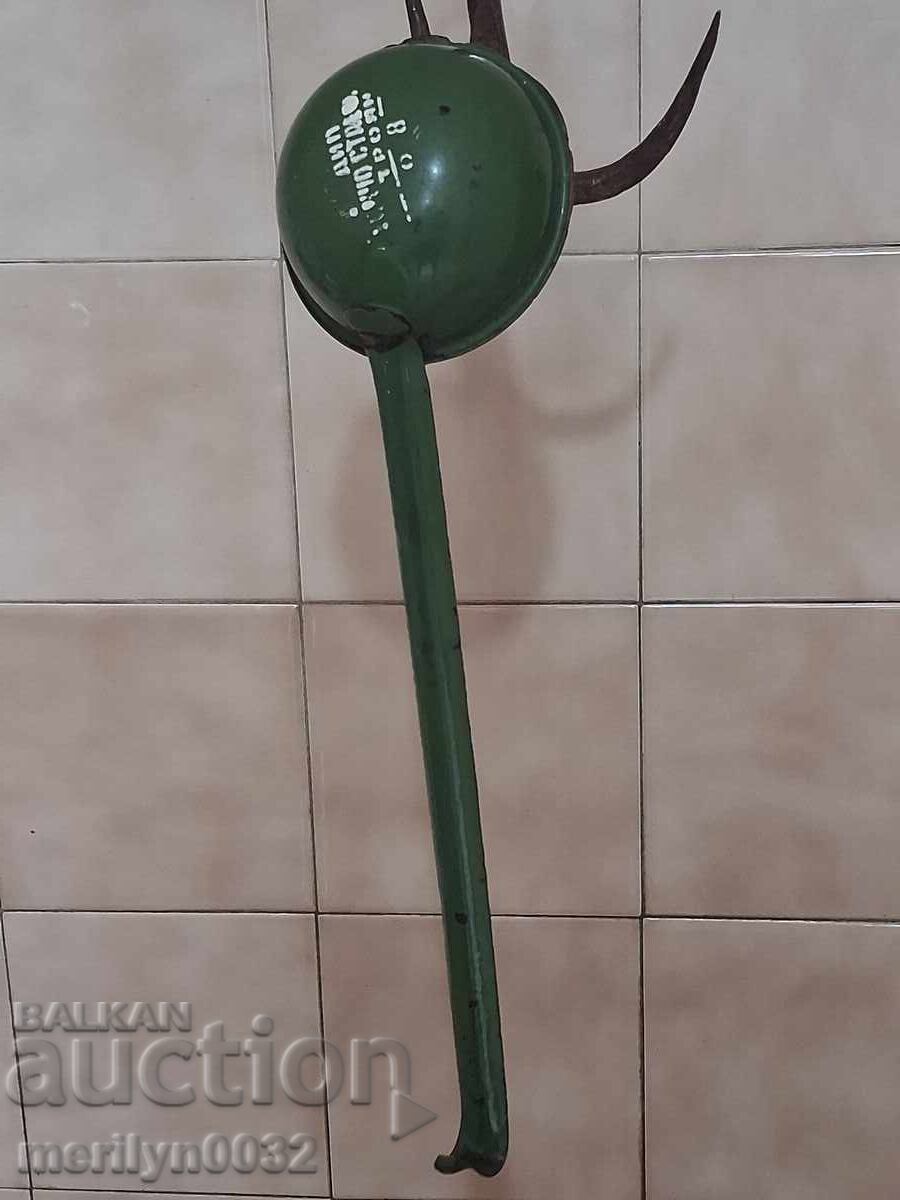 Παλιά εμαγιέ κουτάλα, σμάλτο κουτάλι, πρώιμο σοκ, NRB με τιμή € 18.65 | 36.48 BGN