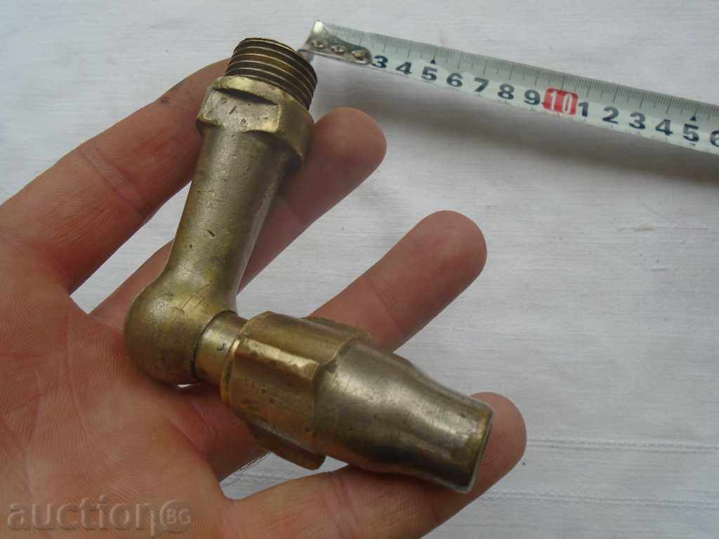 STAR BRONZE / MISSING CHUCK FOR SMOKING with price 17.10 BGN | € 8.74