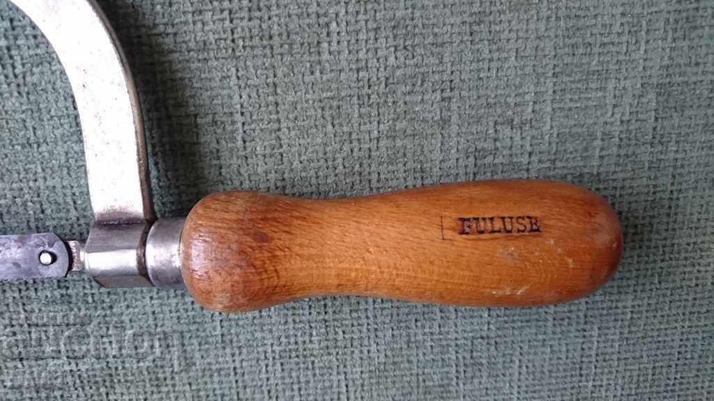 Δημοπρασία Πριόνι χειρός - FULUSE 'Made in Sheffield'