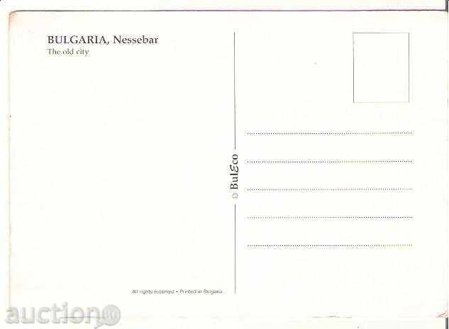 Map Bulgaria Nessebar 12 * with price 0.70 BGN | € 0.36 Map Bulgaria Nessebar 12 * with price 0.70 BGN | € 0.36