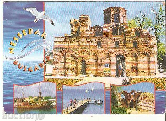 Καρτ ποστάλ Βουλγαρία Nessebar 12 *