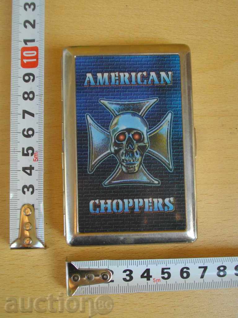caz de țigară „choppers american“