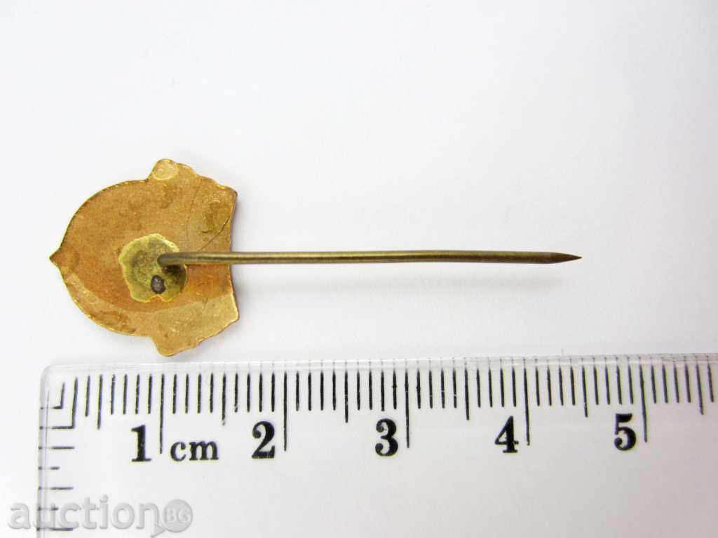 OLD FOOTBALL BADGE-MINOR PENNIC with price 6.00 BGN | € 3.07