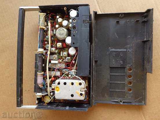 Old portable radio "SOKOL", transistor, radio, USSR - 5 Old portable radio "SOKOL", transistor, radio, USSR - 5