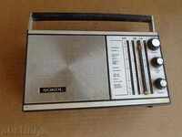 Old portable radio "SOKOL", transistor, radio, USSR