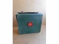 sac medicale Vechi al doilea război mondial, Crucea Roșie