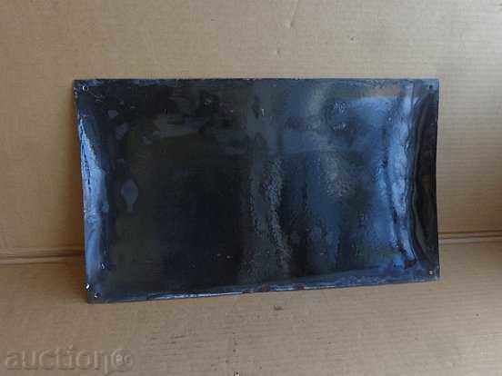 Delivery of Enameled plate, plate Delivery of Enameled plate, plate