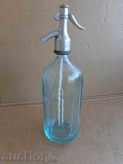 Siphon for soda, bottle, bottle