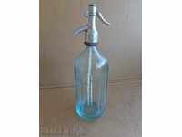 Sifon pentru apă carbonatată, sticla, sticla