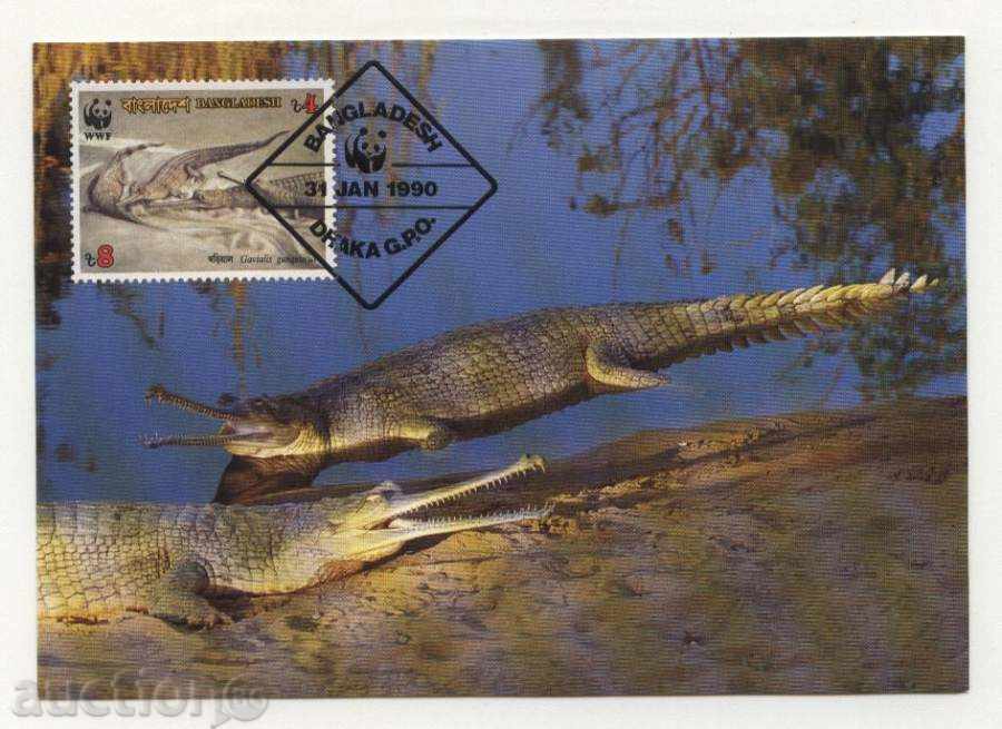 Delivery of Maps Max (KM) WWF Gavalli 1990 from Bangladesh Delivery of Maps Max (KM) WWF Gavalli 1990 from Bangladesh