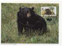 Max Maps (KM) WWF Bears 1989 from Pakistan