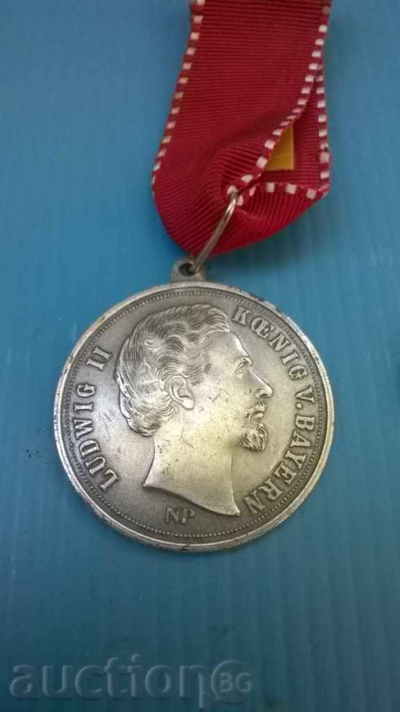 Δημοπρασία τιμά μετάλλιο Ludwig Koenig V.Baiern Δημοπρασία τιμά μετάλλιο Ludwig Koenig V.Baiern