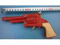 old children's plastic pistol