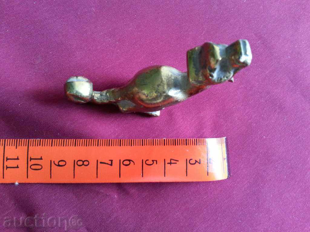 Unique Old Bronze Figurine Dragon Statuette - 5 Unique Old Bronze Figurine Dragon Statuette - 5