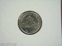 10 Cents 2002 Πολιτεία της Ανατολικής Καραϊβικής - Unc