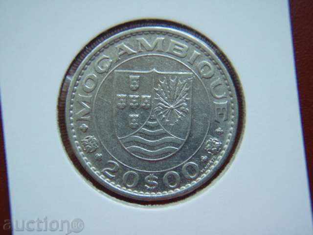 20 Escudos 1971 Mozambique (Mozambique) - XF