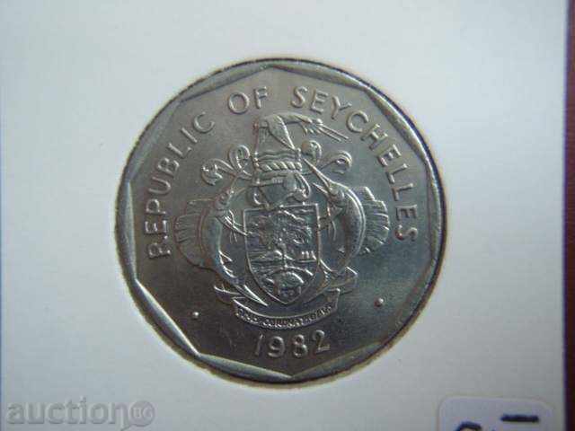 5 Rupees 1982 Seyshelles (Seychelles) - Unc with price 4.69 BGN | € 2.40 5 Rupees 1982 Seyshelles (Seychelles) - Unc with price 4.69 BGN | € 2.40