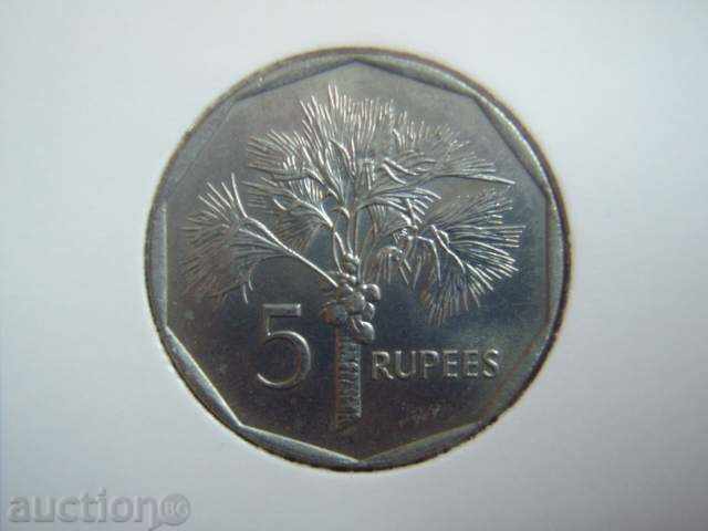 5 Rupees 1982 Seyshelles (Seychelles) - Unc