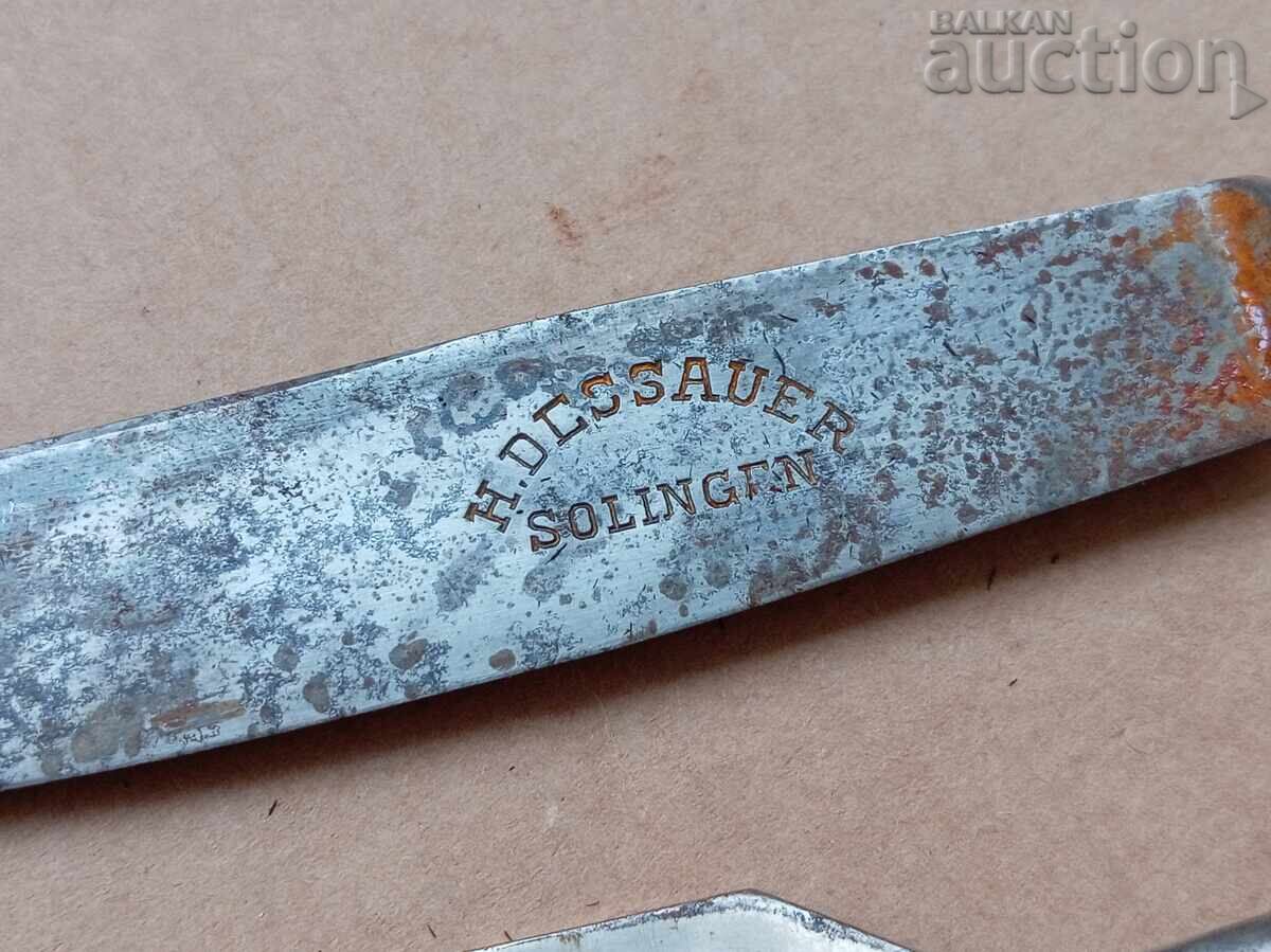 Παράδοση αντίκες σκεύη SOLINGEN SOLINGEN Lot Παράδοση αντίκες σκεύη SOLINGEN SOLINGEN Lot