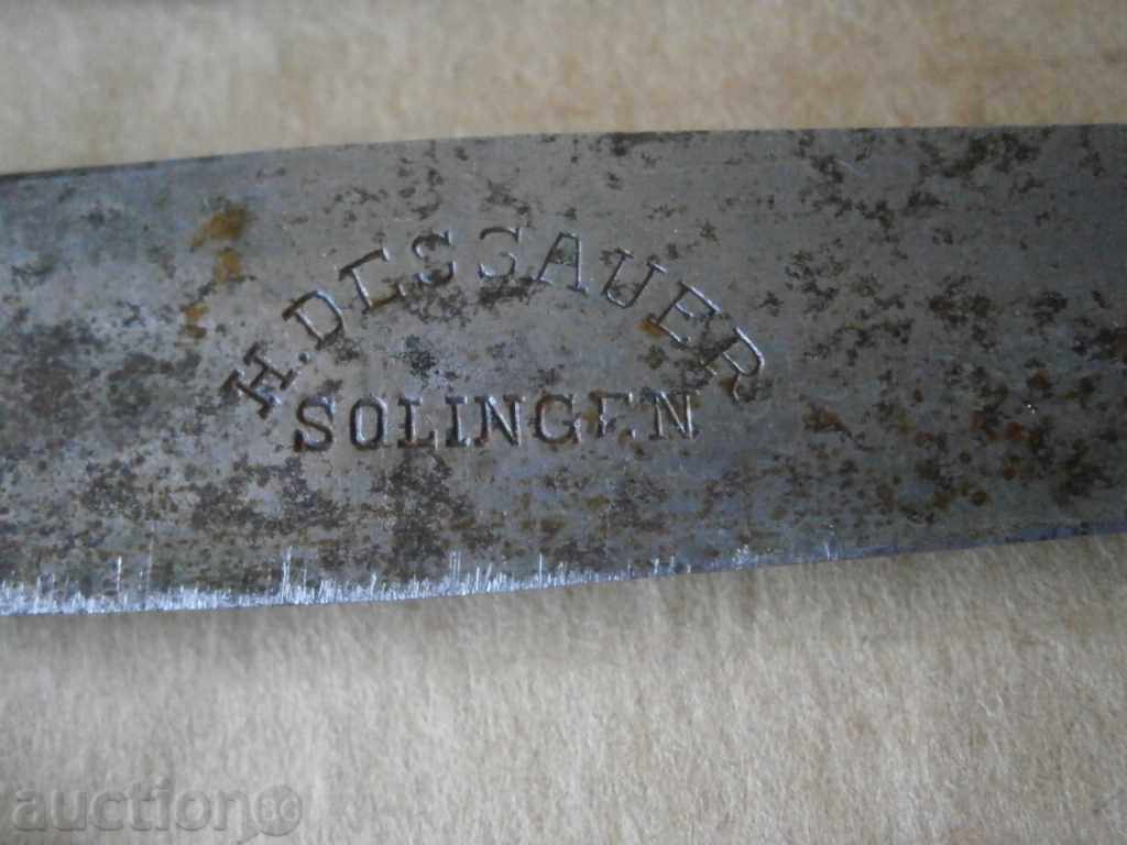 antique tools SOLINGEN SOLINGEN Lot - 5