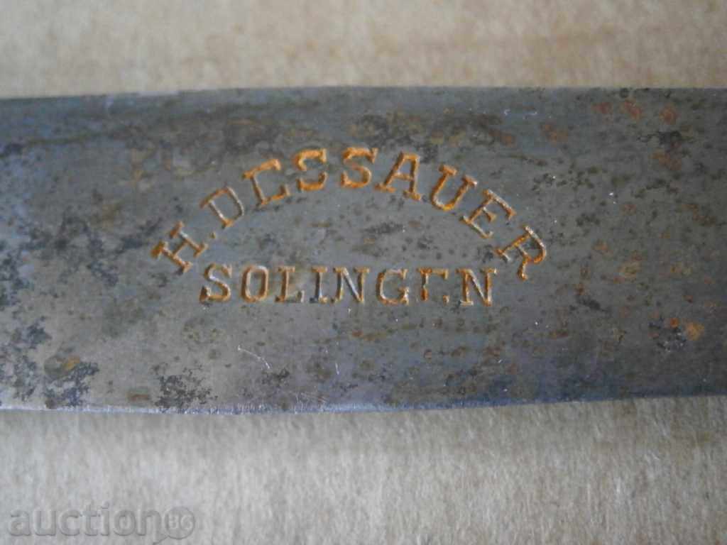 antique tools SOLINGEN SOLINGEN Lot - 6