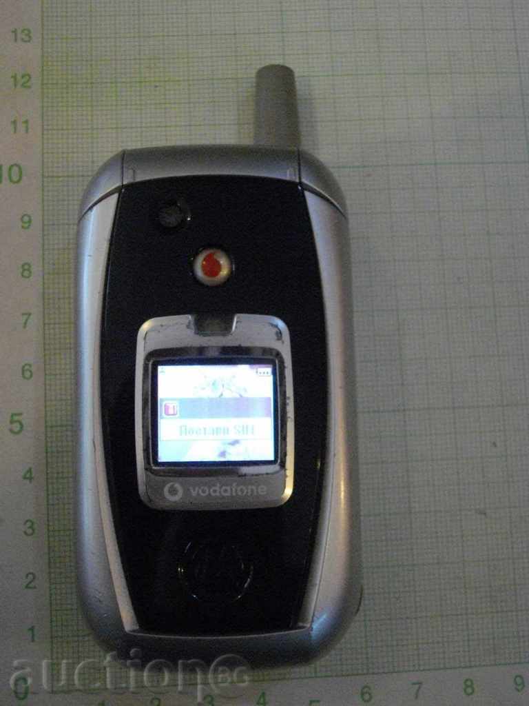 GSM "MOTOROLA - V 980" пълен комплект с две батерии работещ - 5 GSM "MOTOROLA - V 980" пълен комплект с две батерии работещ - 5