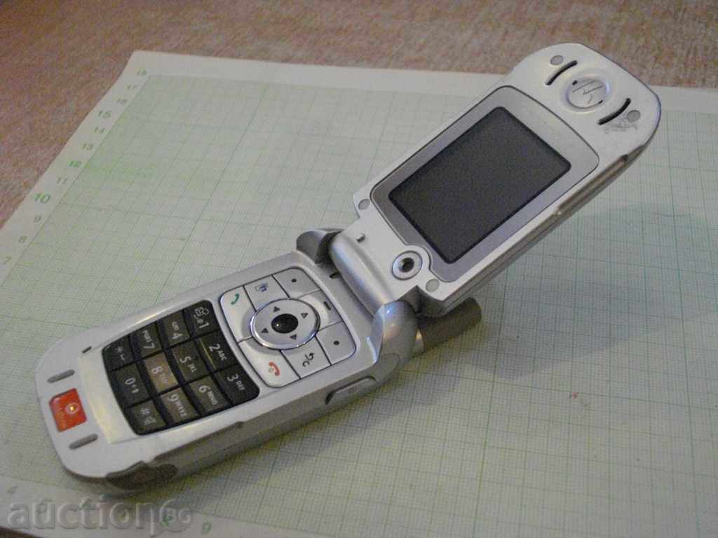 GSM "MOTOROLA - V 980" пълен комплект с две батерии работещ - 7 GSM "MOTOROLA - V 980" пълен комплект с две батерии работещ - 7