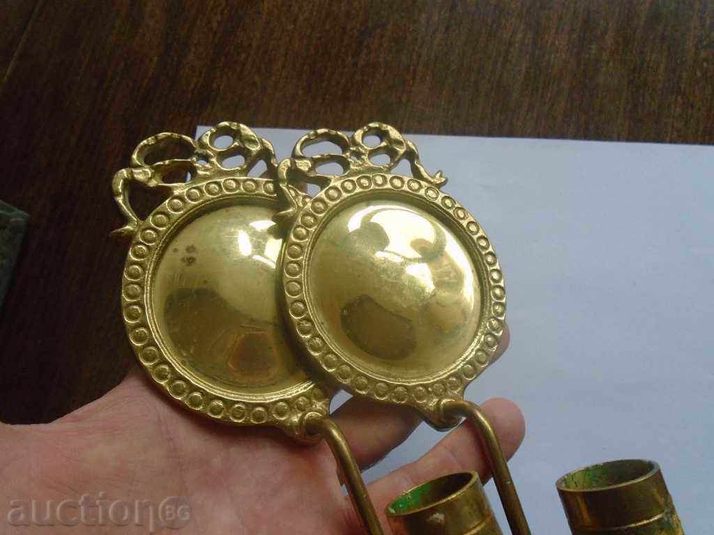 Delivery of CHIFT OLD BRONZE WALLS - EXCELLENT Delivery of CHIFT OLD BRONZE WALLS - EXCELLENT