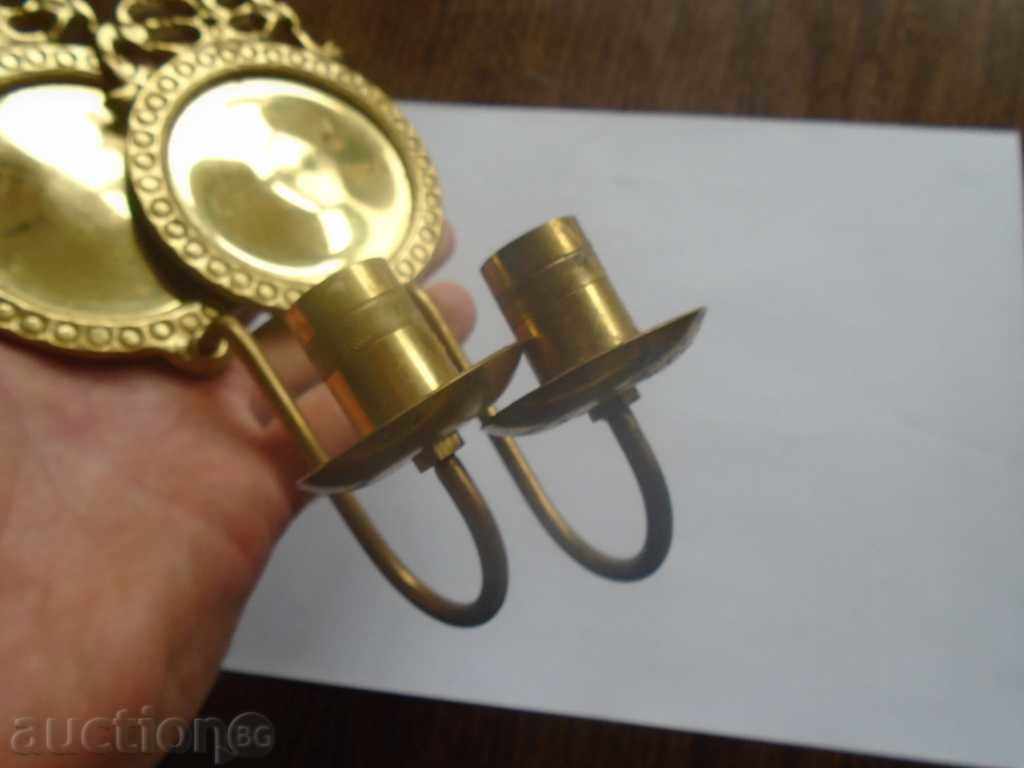 CHIFT OLD BRONZE WALLS - EXCELLENT - 5 CHIFT OLD BRONZE WALLS - EXCELLENT - 5