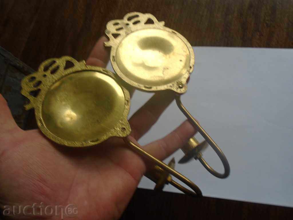 CHIFT OLD BRONZE WALLS - EXCELLENT - 6 CHIFT OLD BRONZE WALLS - EXCELLENT - 6