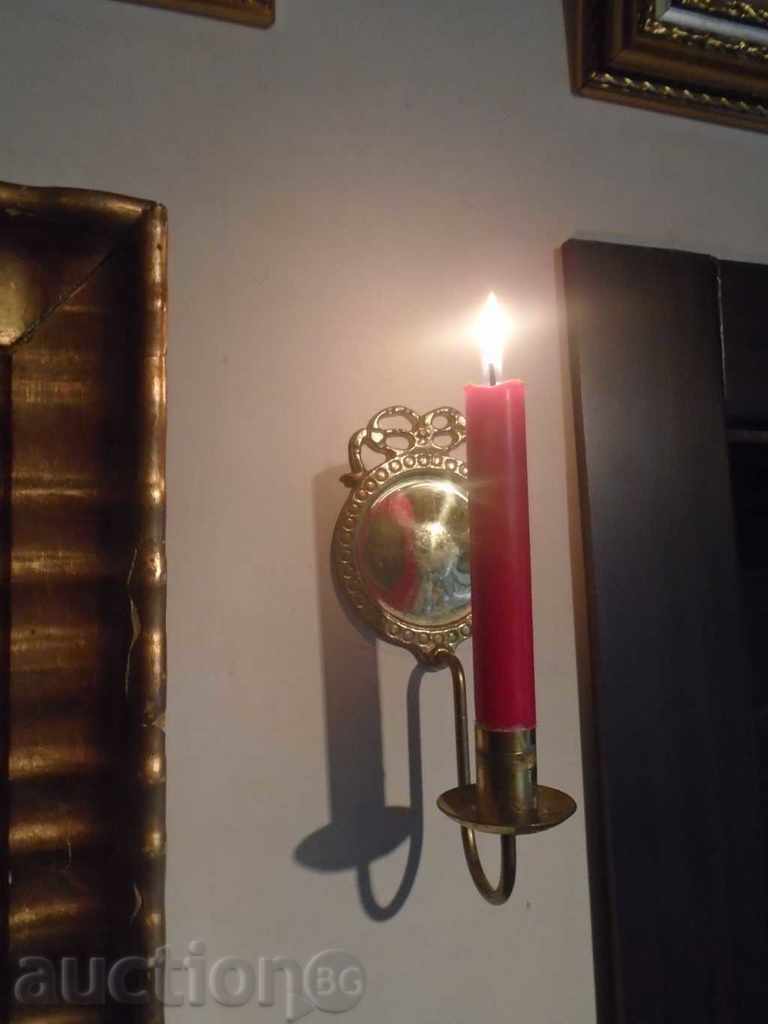 CHIFT OLD BRONZE WALLS - EXCELLENT - 7 CHIFT OLD BRONZE WALLS - EXCELLENT - 7