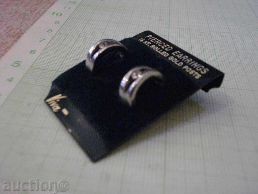 Earrings Imitation Jewelry - 2 with price 10.00 BGN | € 5.11 Earrings Imitation Jewelry - 2 with price 10.00 BGN | € 5.11