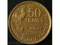 50 franci 1952, Franța