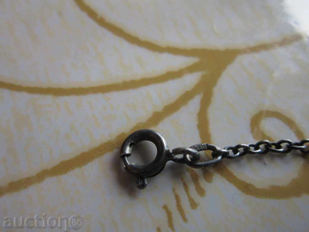 The unbelievable Russian silver necklace necklace 875 baltic amber - 5 The unbelievable Russian silver necklace necklace 875 baltic amber - 5