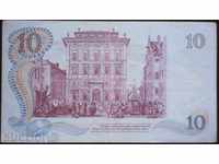 colectare bancnote Suedia 10 Coroane 1968 RRR rare