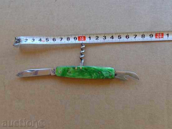 Old Soccer knife, knife, knife, fork, corkscrew, Bulgaria - 5 Old Soccer knife, knife, knife, fork, corkscrew, Bulgaria - 5