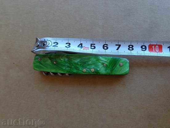 Old Soccer knife, knife, knife, fork, corkscrew, Bulgaria - 6 Old Soccer knife, knife, knife, fork, corkscrew, Bulgaria - 6