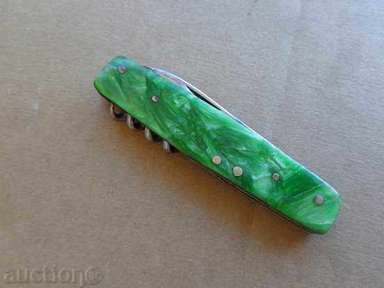 Old Soccer knife, knife, knife, fork, corkscrew, Bulgaria - 7 Old Soccer knife, knife, knife, fork, corkscrew, Bulgaria - 7