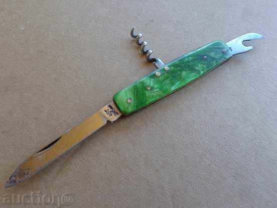 Old Soccer knife, knife, knife, fork, corkscrew, Bulgaria Old Soccer knife, knife, knife, fork, corkscrew, Bulgaria