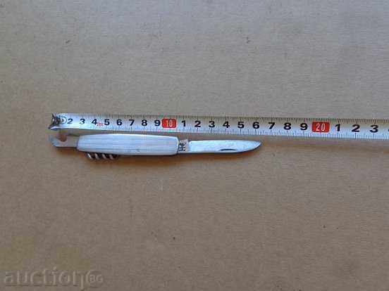 Old Soccer knife, knife, knife, fork, corkscrew, Bulgaria with price 28.00 BGN | € 14.32 Old Soccer knife, knife, knife, fork, corkscrew, Bulgaria with price 28.00 BGN | € 14.32