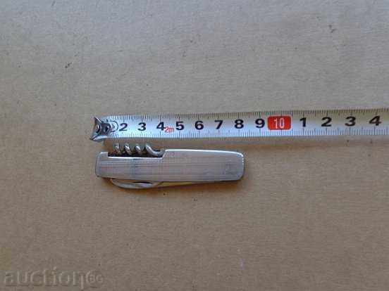 Auction Old Soccer knife, knife, knife, fork, corkscrew, Bulgaria Auction Old Soccer knife, knife, knife, fork, corkscrew, Bulgaria