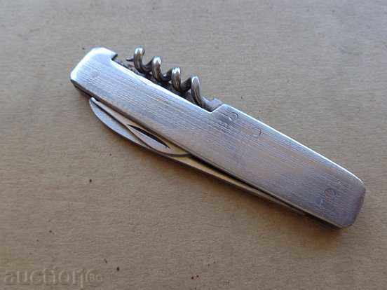 Old Soccer knife, knife, knife, fork, corkscrew, Bulgaria - 5 Old Soccer knife, knife, knife, fork, corkscrew, Bulgaria - 5