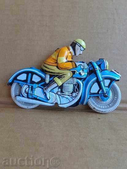 Παιδικά παιχνίδια κασσίτερο μοτοσικλέτα, μοτοσικλέτα με τιμή 67.00 BGN | € 34.26