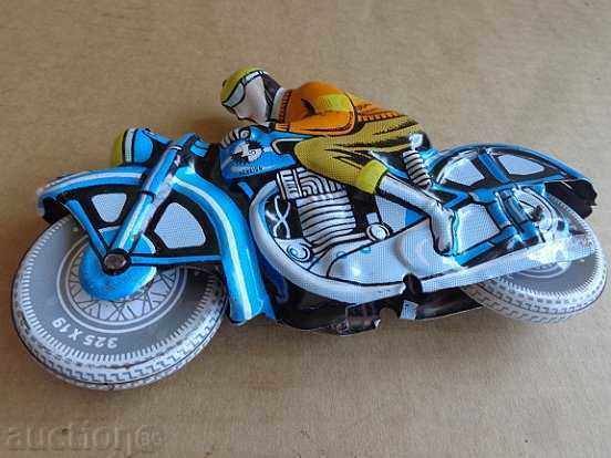 Δημοπρασία Παιδικά παιχνίδια κασσίτερο μοτοσικλέτα, μοτοσικλέτα